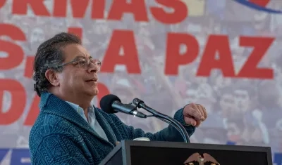 Presidente Gustavo Petro.