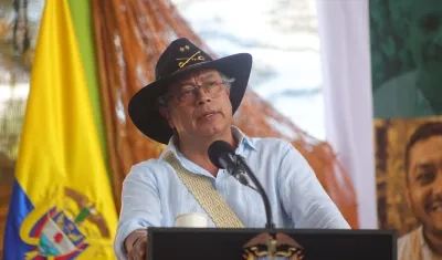 Presidente Gustavo Petro.