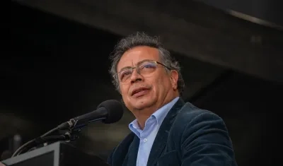  El Presidente Gustavo Petro.