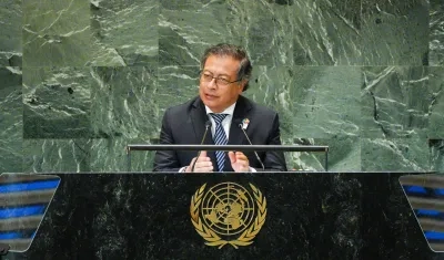 Gustavo Petro, Presidente de Colombia.