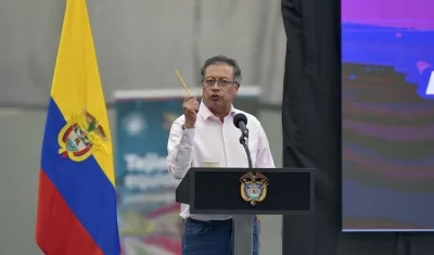 Presidente Gustavo Petro.