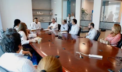 Superservicios tomando posesión de Air-e.