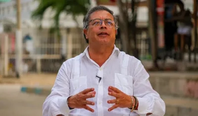 Presidente Gustavo Petro. 