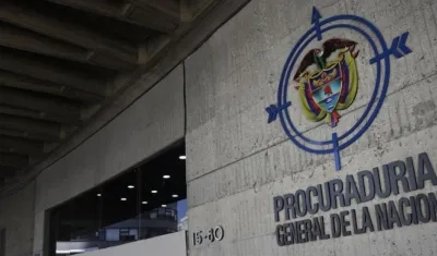 Procuraduría General de la Nación.