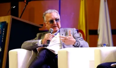 El Superintendente de Servicios Públicos, Dagoberto Quiroga.