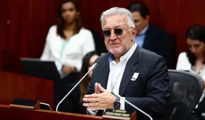 El superintendente de Servicios Públicos Domiciliarios, Dagoberto Quiroga Collazos.