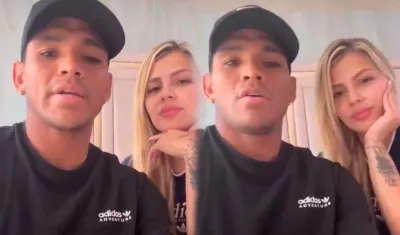 Rafael Pérez y su esposa.