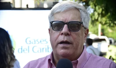 Ramón Dávila, gerente de Gases del Caribe.
