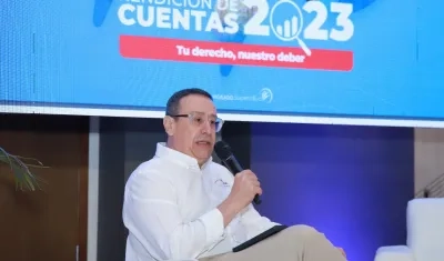 Roberto Solano Navarra, gerente de Cajacopi EPS.