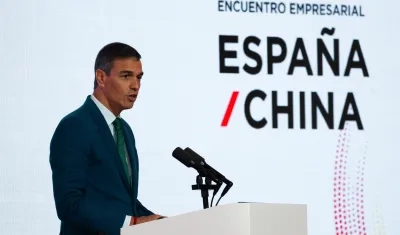 Pedro Sánchez.