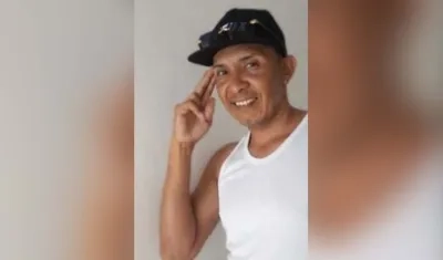 Diego Armando De La Hoz Ospino tenía 38 años.