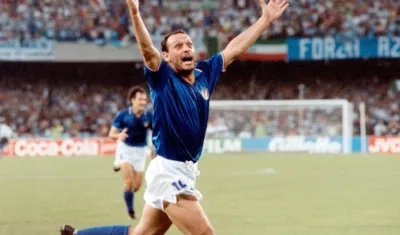 Salvatore 'Totó' Schillaci.