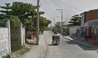 Lugar donde ocurrieron los hechos. 