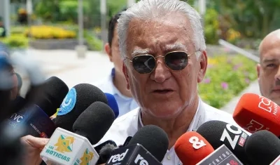 Dagoberto Quiroga, Superintendente de Servicios Públicos.