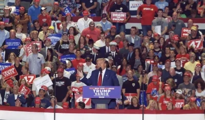 El expresidente de Estados Unidos, Donald Trump.