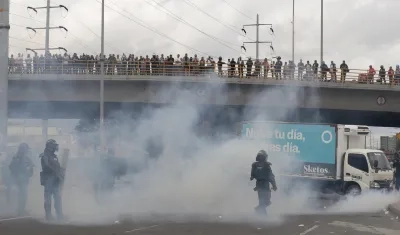 Intervención de la UNDMO.