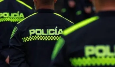 Uniformes de la Policía Nacional. 
