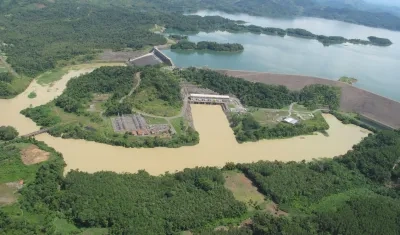 Central Hidroeléctrica Urrá