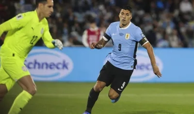Luis Suárez jugó su último partido con Uruguay.