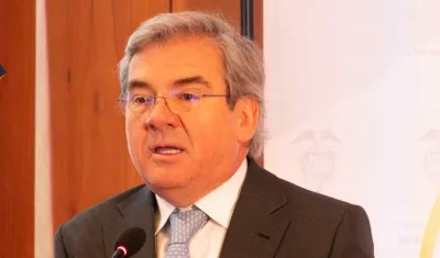 Germán Varón Cotrino, candidato a Procurador por la Corte Suprema.