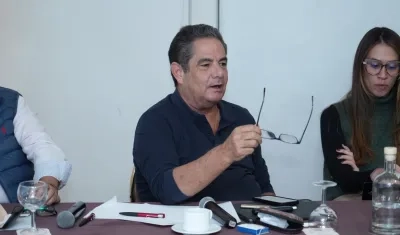 El exvicepresidente de la República, Germán Vargas Lleras.