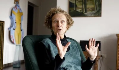 Vera Grabe, jefe negociadora del Gobierno en la mesa con el ELN.