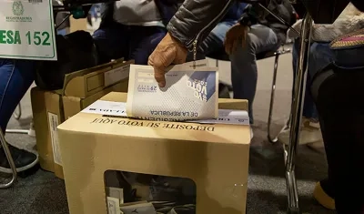 Reforma fue socializada con las comisiones primeras de Senado y Cámara.