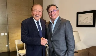 Rodolfo Hernández y Gustavo Petro.