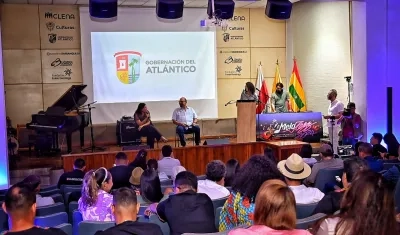 Lanzamiento de Barranquijazz 2024. 