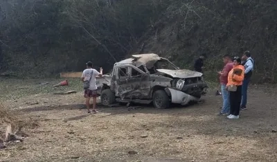 Patrulla atacada con explosivos. 