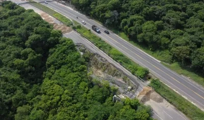 Corredor vial Cartagena - Barranquilla.