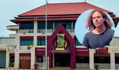 Fachada de la prisión de Surat Thani donde está recluido Daniel Sancho. 