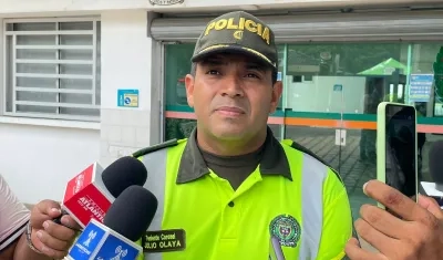 Teniente Coronel Julio Olaya.