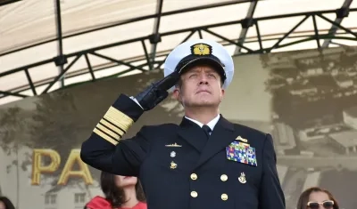 Almirante Francisco Cubides.