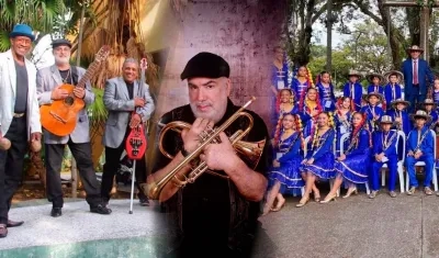 Septeto Nacional Ignacio Piñeiro, Randy Brecker y Banda Sinfónica del Caribe. 