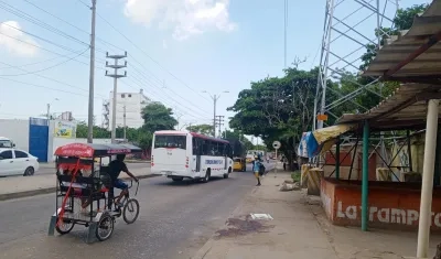 Lugar de los hechos.