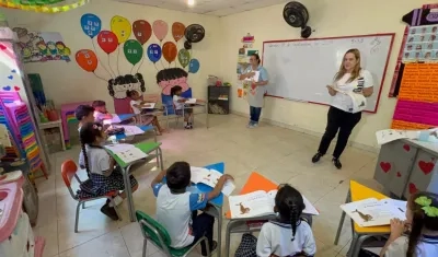 Secretaría de Educación se involucra completamente en el aprendizaje de los niños desde temprana edad.