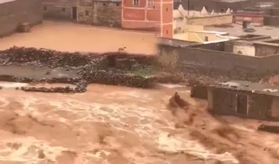Inundaciones en Marruecos.