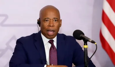 Alcalde de Nueva York, Eric Adams.