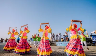 Proyecto "Cuerpo en Clave Caribe". 