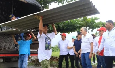 El Gobernador Eduardo Verano estuvo presente.