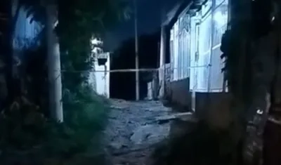 Lugar de los hechos.