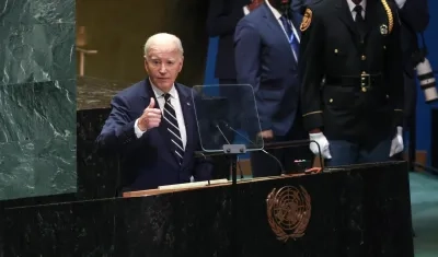 El Presidente de Estados Unidos, Joe Biden.