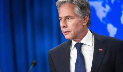 Antony Blinken, secretario de Estado de EE.UU.