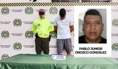 Pablo Junior Orozco Gonzales, alias ‘Junior’.