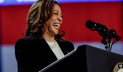 Kamala Harris, favorita a la Presidencia de Estados Unidos según encuesta.