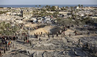 Desastres que ha dejado la guerra en Gaza.