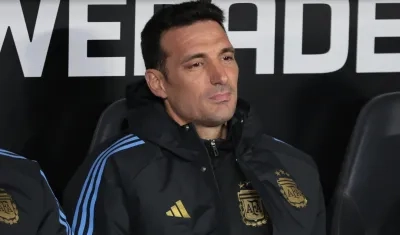 Lionel Scaloni, técnico de la Selección Argentina.