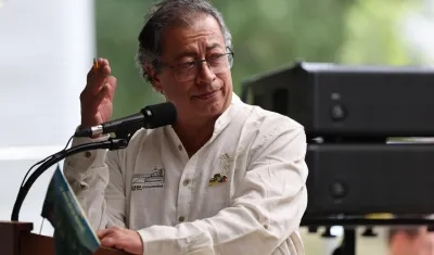 Gustavo Petro, Presidente de Colombia.