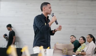 El Psicólogo Roinel Salamanca. 